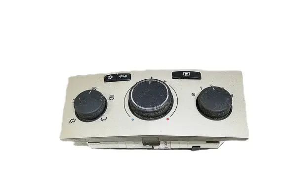 Opel Astra G Climate control unit 13269404
