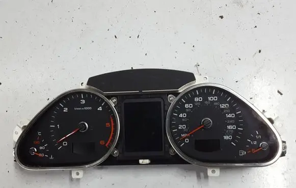 Audi A6 S6 C6 4F Speedometer (instrument cluster) 4F0920983GXAUOPX 4F0920983G