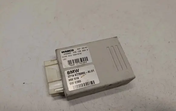 BMW X5 E70 Air suspension control unit module (rear) 37146778966 37146793163