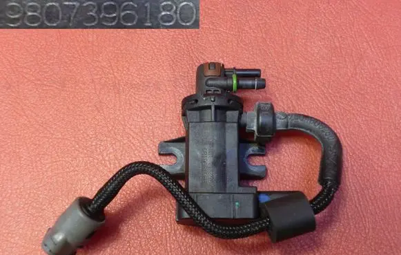Citroen C4 Cactus Turbo solenoid valve 9807396180 9804306280