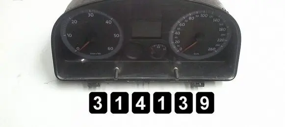 Volkswagen Caddy Speedometer (instrument cluster) 2k0920