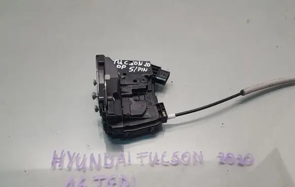 Hyundai Tucson IV NX4 Front door lock 81320-N7000