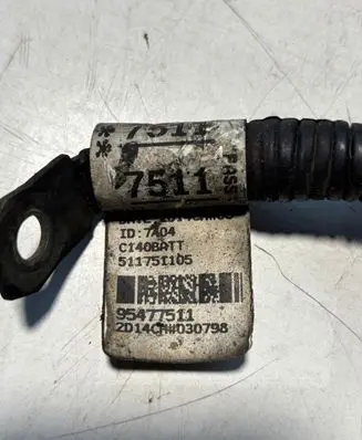 Chevrolet Captiva Positive cable (battery) 95477511 C140BAIT 511751105