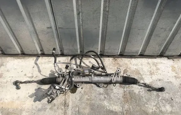 BMW 7 F01 F02 F03 F04 Steering rack 7853993674