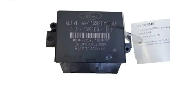 Ford Focus Parking PDC control unit/module F1ET15K866BH 310616