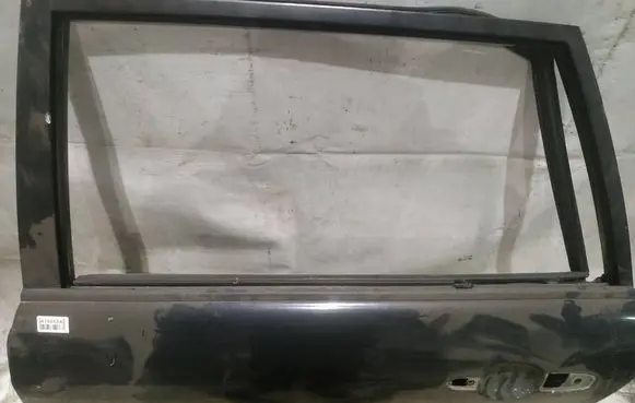 Mazda 6 Rear door glass trim molding 