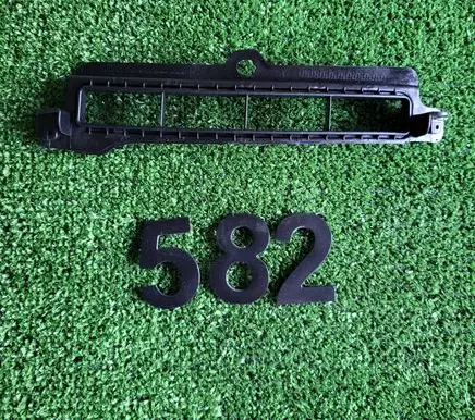 KIA Picanto Front bumper mounting bracket 86575G6300