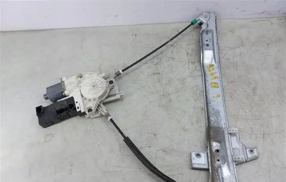 Peugeot 407 Front door window regulator with motor 