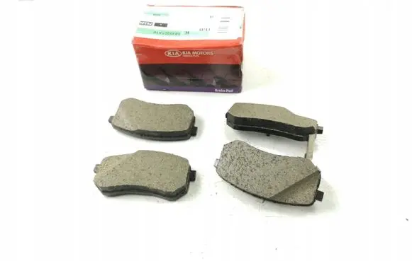 KIA Picanto Brake pads (rear) 5830207A10