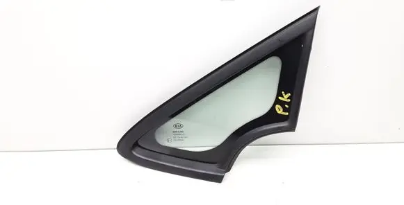 KIA Ceed Front door vent window glass four-door 