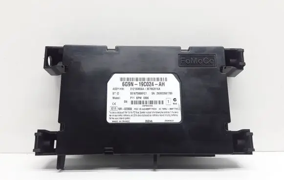 Volvo S80 Bluetooth control unit module 6G9N19C024AH 31210080AA 30786281AA
