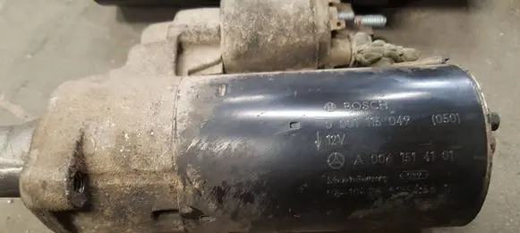 Mercedes-Benz ML W164 Starter motor A0061514101 0001115049