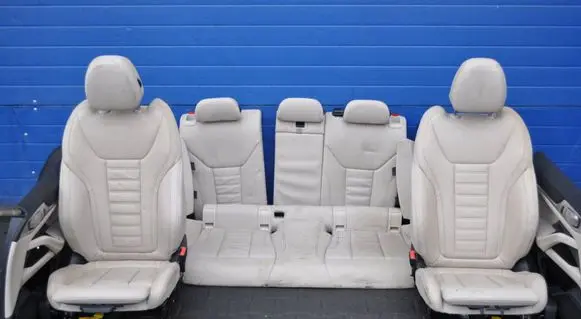 BMW i4 Seat and door cards trim set 