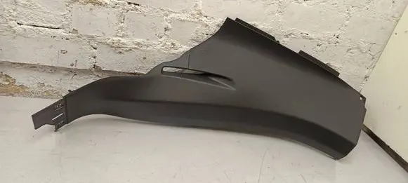 Porsche Cayenne (9Y0 9Y3) Rear seat side bottom trim 760867765