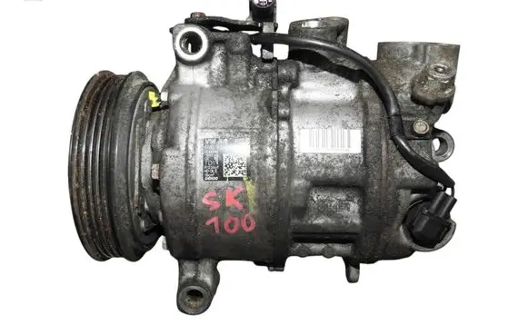 Audi Q7 4M Air conditioning (A/C) compressor (pump) 4M0816803N