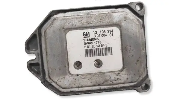 Opel Meriva A Engine ECU kit and lock set 13105214 OPELMERIVA TWOJEAUTOWYSZKOW