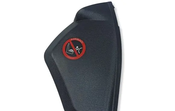 Mercedes-Benz C W203 Dashboard side end trim A2036800878