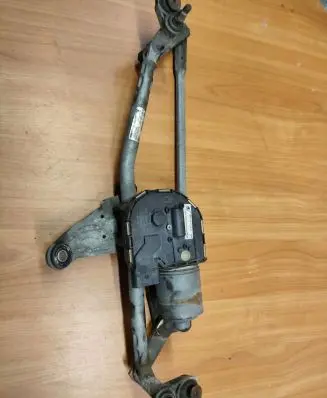 Skoda Superb B6 (3T) Front wiper linkage and motor 3T1955119