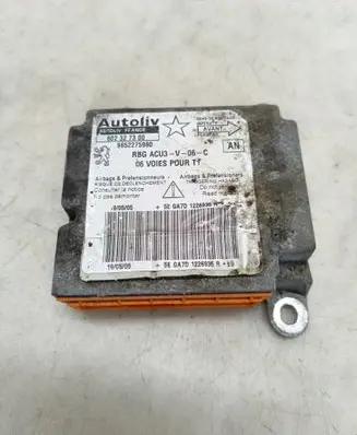 Airbag control unit/module