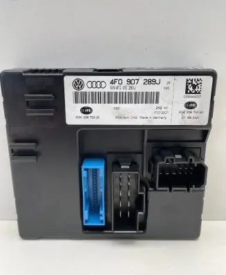 Audi A6 S6 C6 4F Comfort/convenience module 4F0907289J 4F0910289J