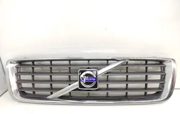 Volvo S80 Front bumper upper radiator grill 30764070 30655102