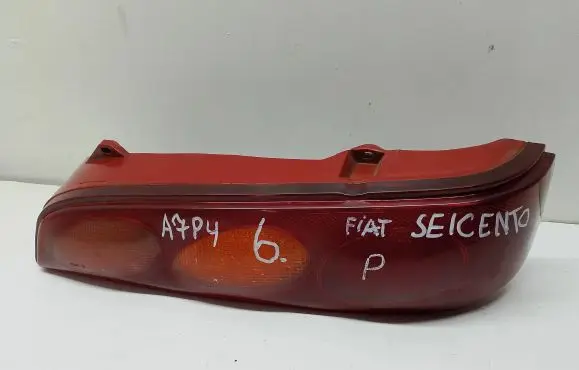 Fiat Seicento/600 Rear/tail lights
