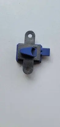 Mercedes-Benz E W212 Airbag deployment crash/impact sensor A2128205026 5WK43873