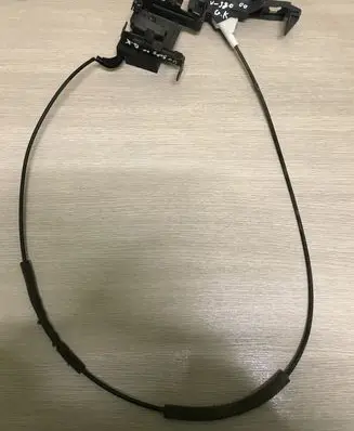 Volvo S80 Seat back rest lock catch 