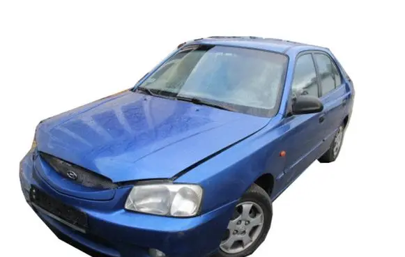 Hyundai Accent Manual 5 speed gearbox