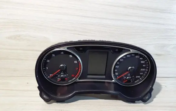 Audi A1 Speedometer (instrument cluster) 8X0920930M A2C85045500 A2C53325382