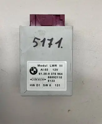 BMW 5 E39 Light module LCM 55892110