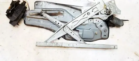 Renault Laguna I Sliding door window regulator with motor 13880215