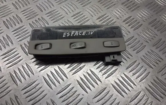 Renault Espace IV Headlining lighting console trim 8200003037