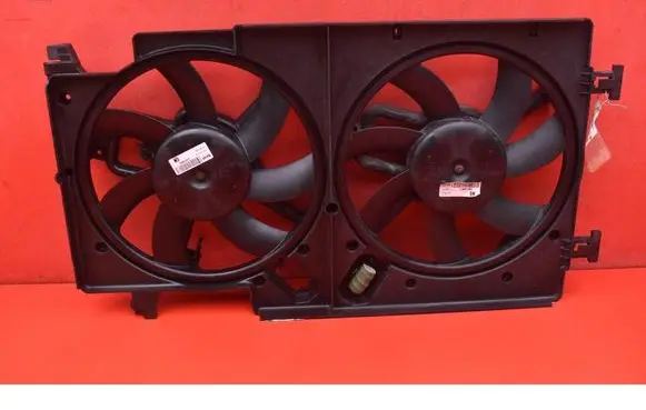 Opel Meriva A Electric radiator cooling fan 13331010