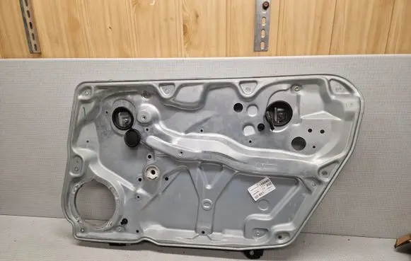 Volkswagen PASSAT B5.5 Front window lifting mechanism without motor 3B4837756D 3B4837752LB