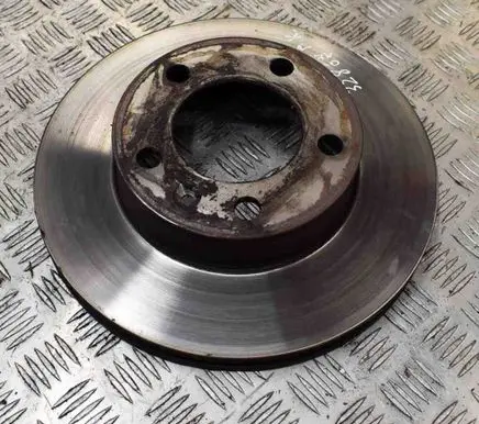 Renault Master III Front brake disc