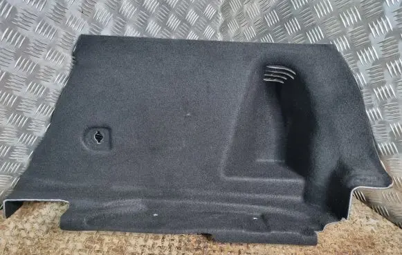 Trunk/boot lower side trim panel
