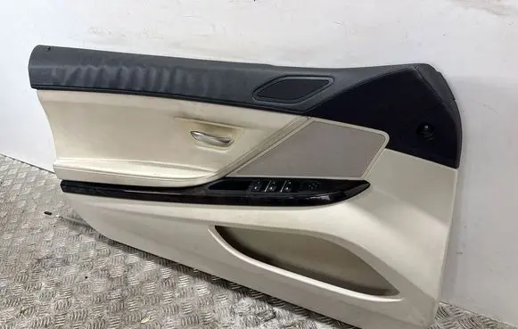BMW 6 F12 F13 Front door card panel trim 7277529 51417277529