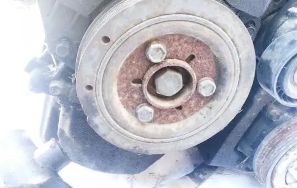 Citroen C4 I Crankshaft pulley