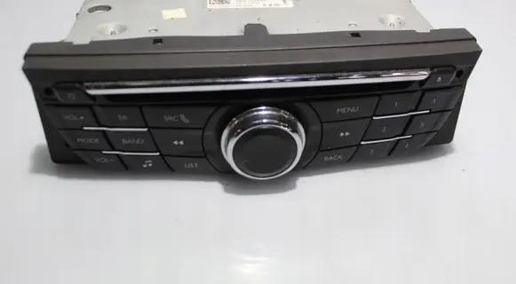 Citroen C-Elysée Radio/CD/DVD/GPS head unit 98041965ZD00