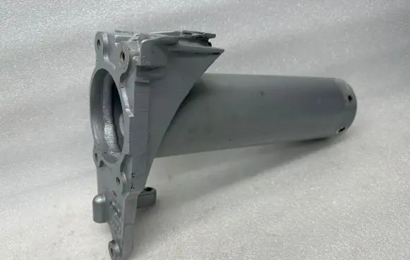Audi A8 S8 D3 4E Radiator support slam panel bracket 4E0806110
