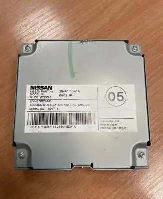 Infiniti Q30 Other control units/modules 284A15DA1A 0017111 EN3318P