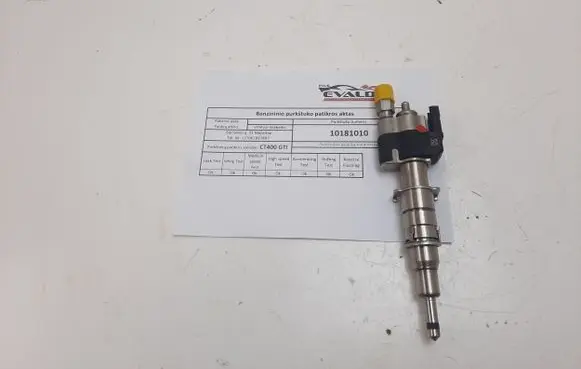 BMW 5 F10 F11 Fuel injector 7585261 10181010