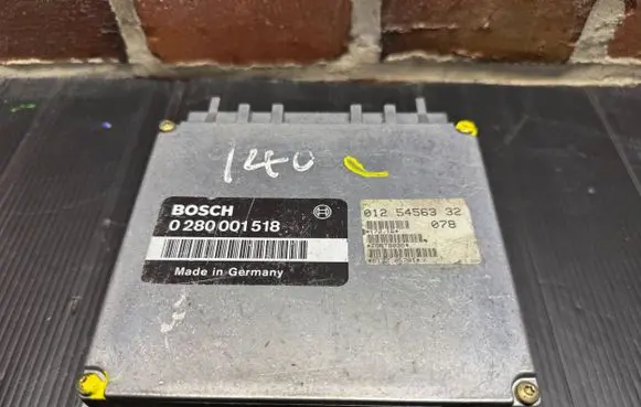Mercedes-Benz S W140 Engine control unit/module ECU 01254563 0280001518 28RT8036