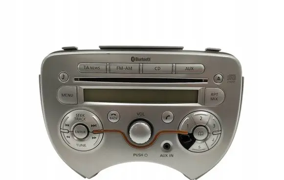 Nissan Micra Radio/CD/DVD/GPS head unit 281851HA0A