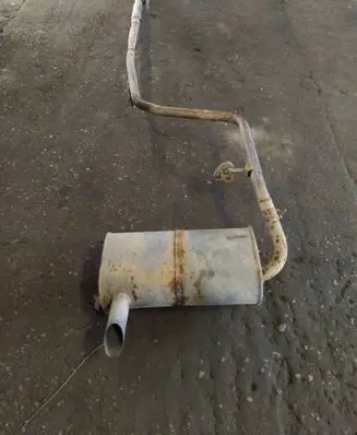Mitsubishi Outlander Muffler/silencer 