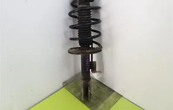 Peugeot 307 Front shock absorber with coil spring 