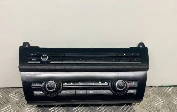BMW 5 F10 F11 Climate control unit 9249697 924969701