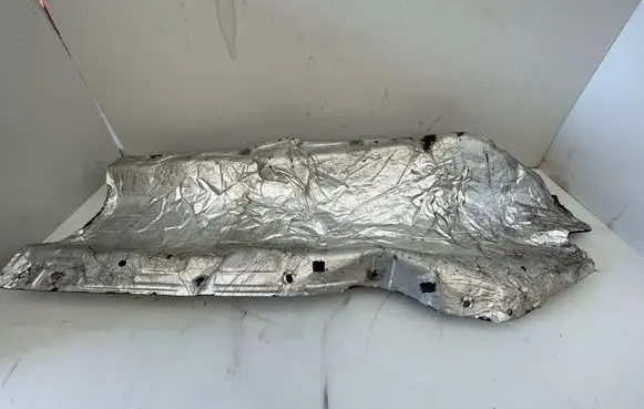 Renault Scenic IV - Grand scenic IV Exhaust heat shield 747518445R