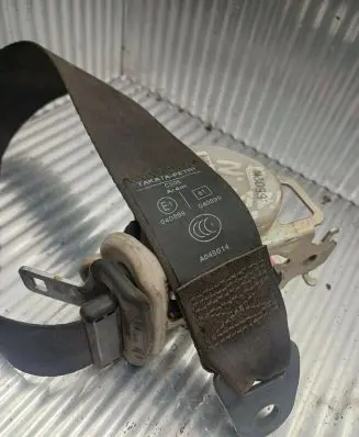 Peugeot Partner Rear seatbelt 96700778XX 140120105